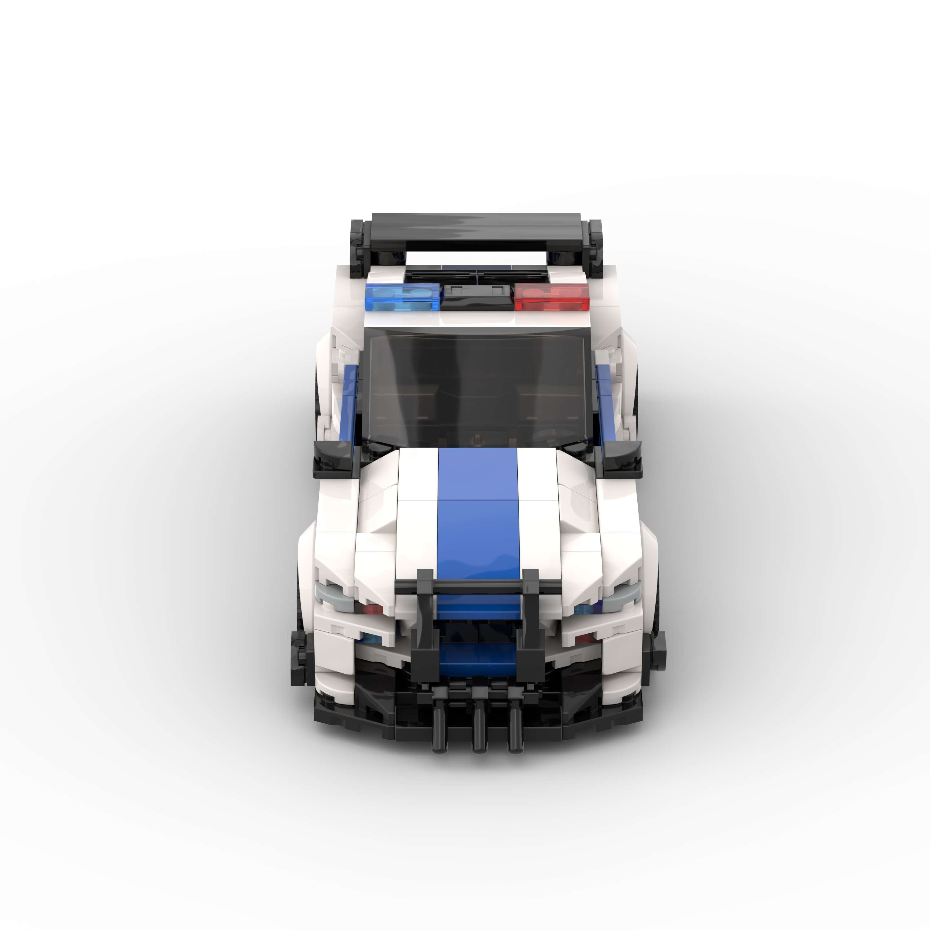 Ford Mustang Shelby GT500 Police