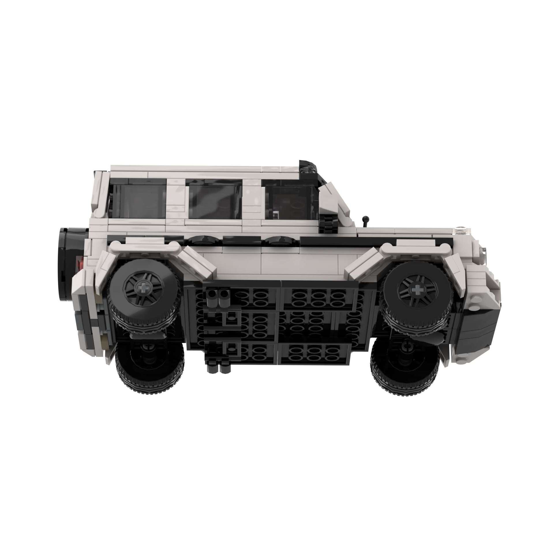 Mercedes AMG G63 Mansory "G-Wagon"