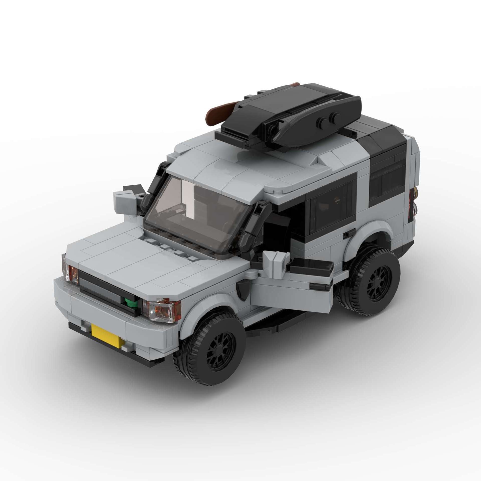 Land Rover Discovery 4