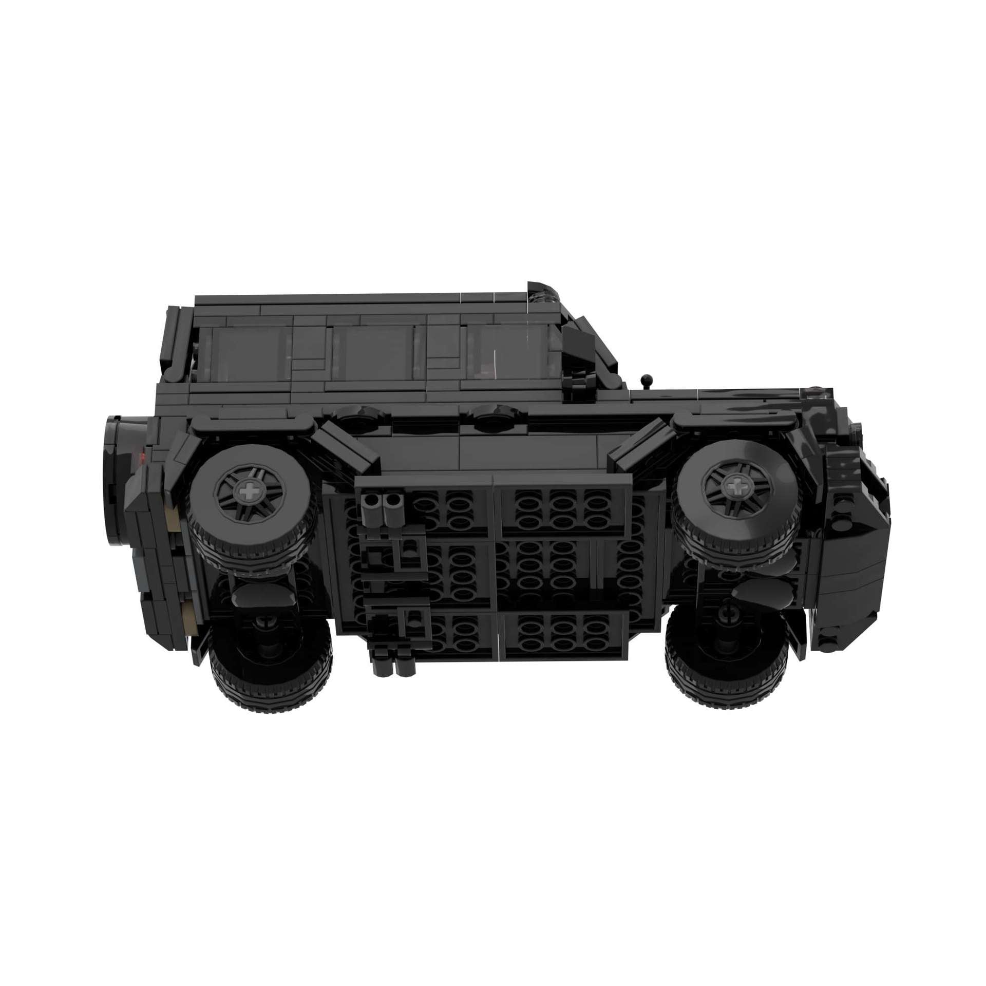 Mercedes AMG G63 Mansory "G-Wagon"