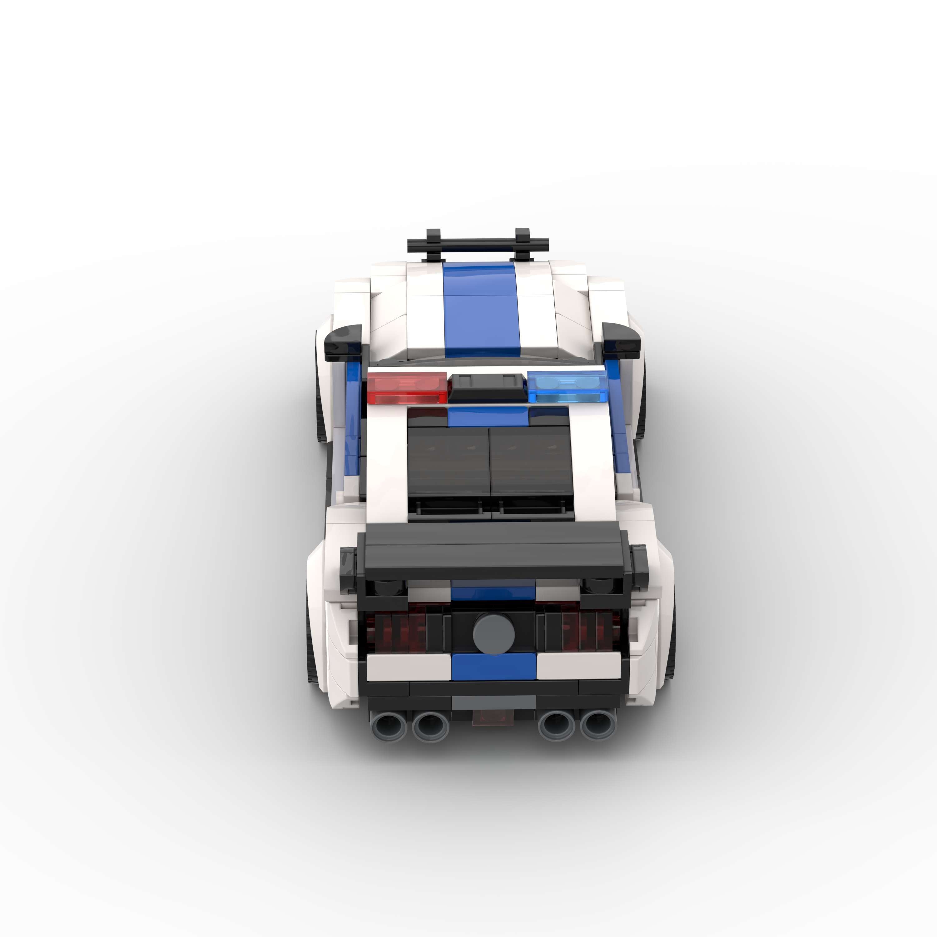 Ford Mustang Shelby GT500 Police