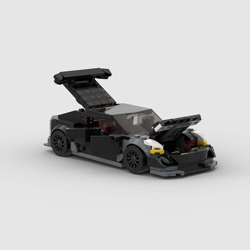 Tesla Model 3 "Bionic Phoenix"