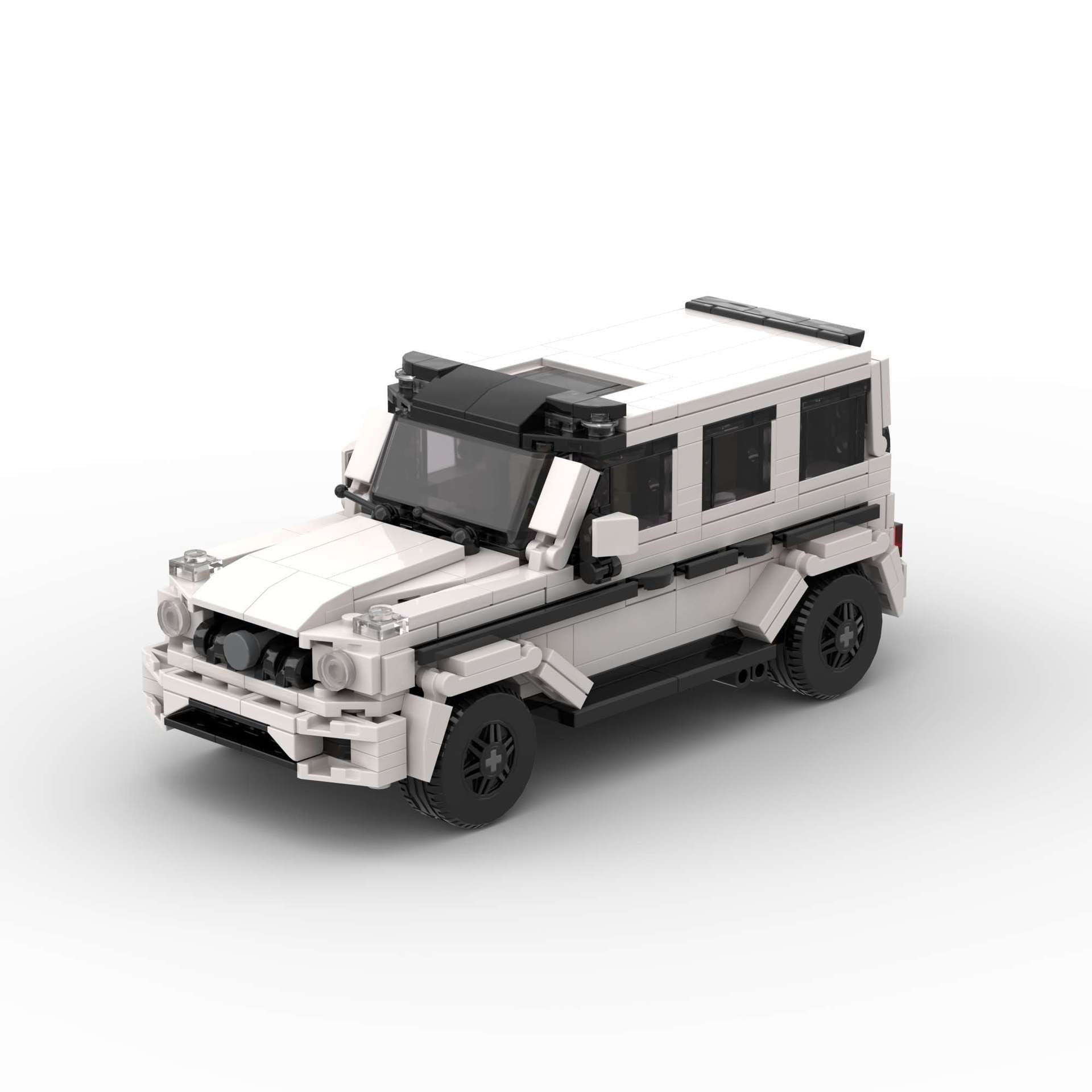 Mercedes AMG G63 Mansory "G-Wagon"
