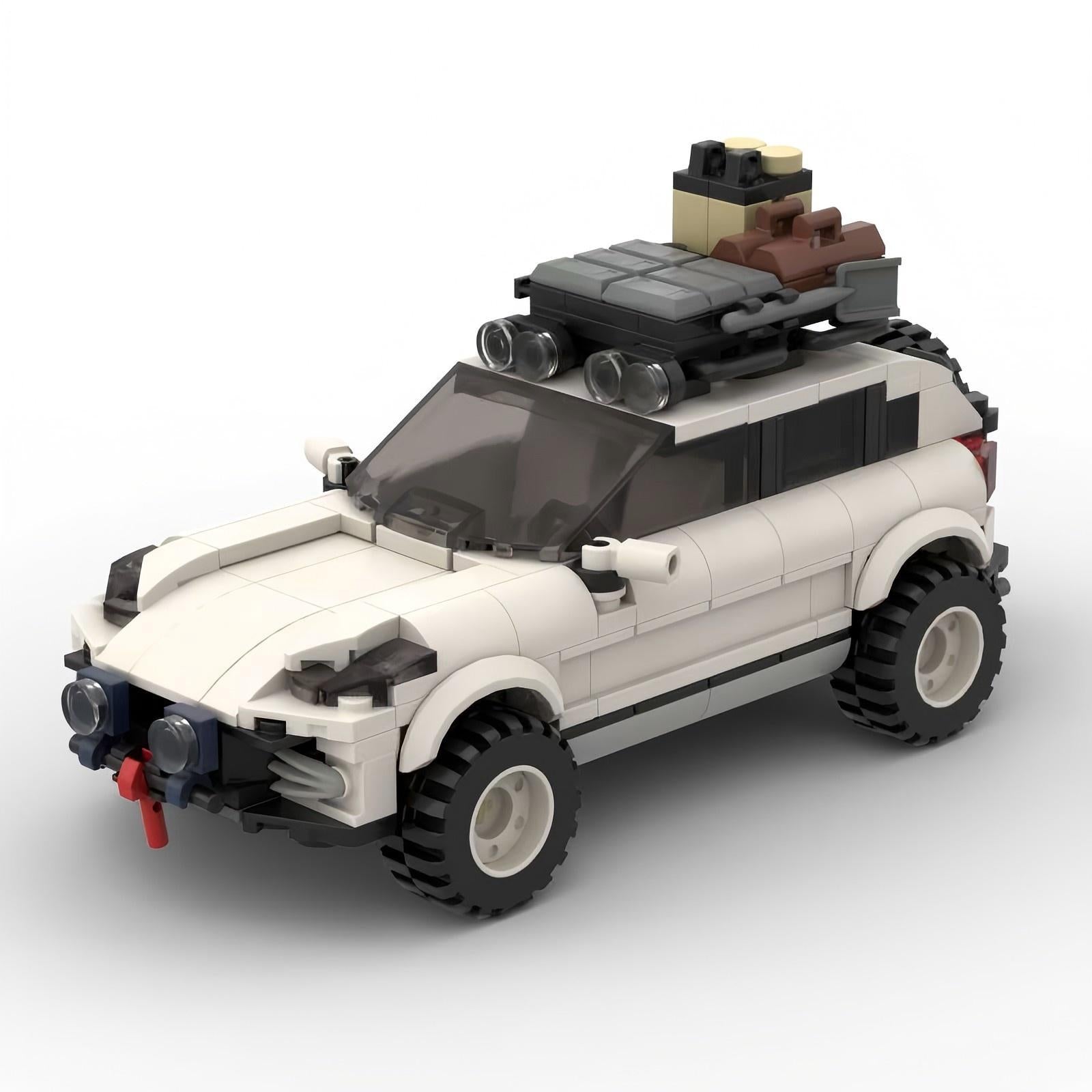 Porsche Cayenne Dakar Edition