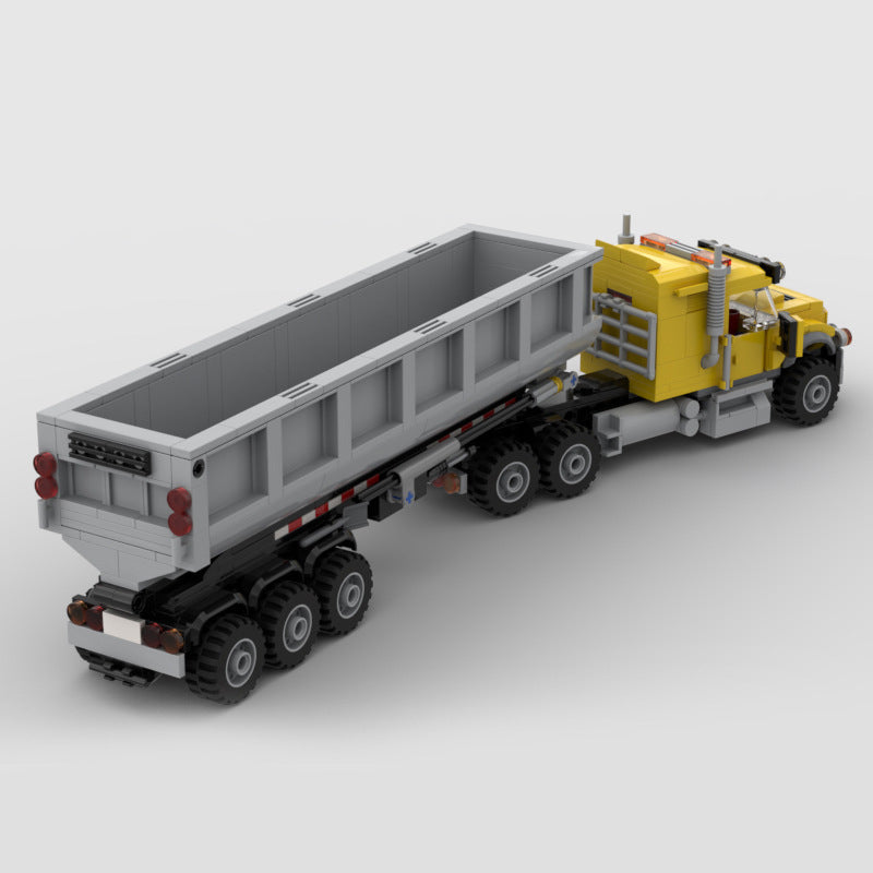 Brickwerks™ Dump Trailer Truck