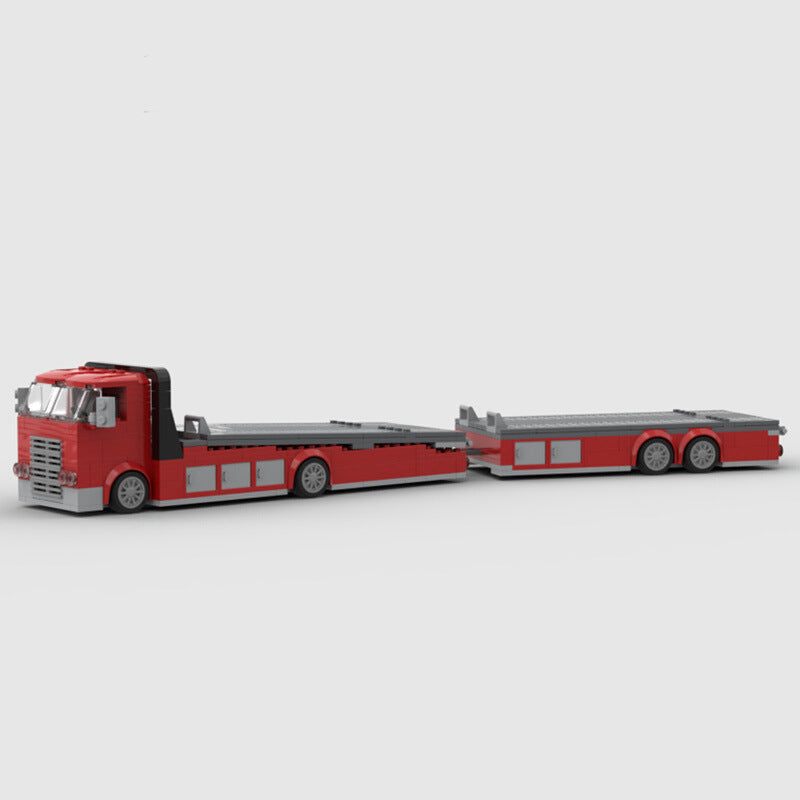 Brickwerks™ Ramptruck Car Transporter