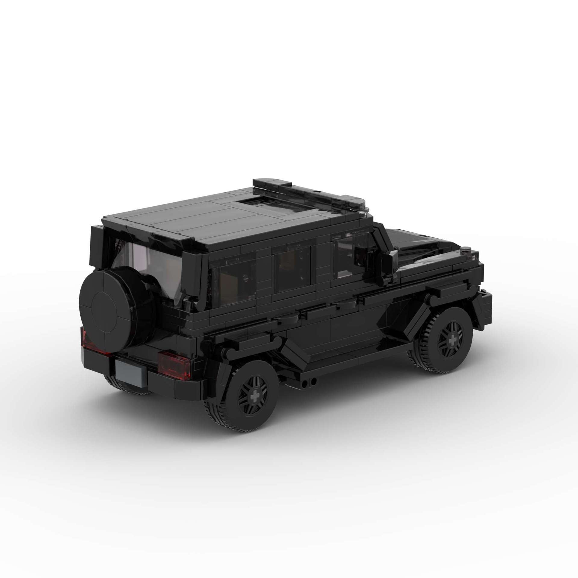 Mercedes AMG G63 Mansory "G-Wagon"
