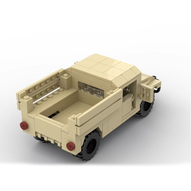 Brickwerks™ M998 Humvee Cargo Carrier