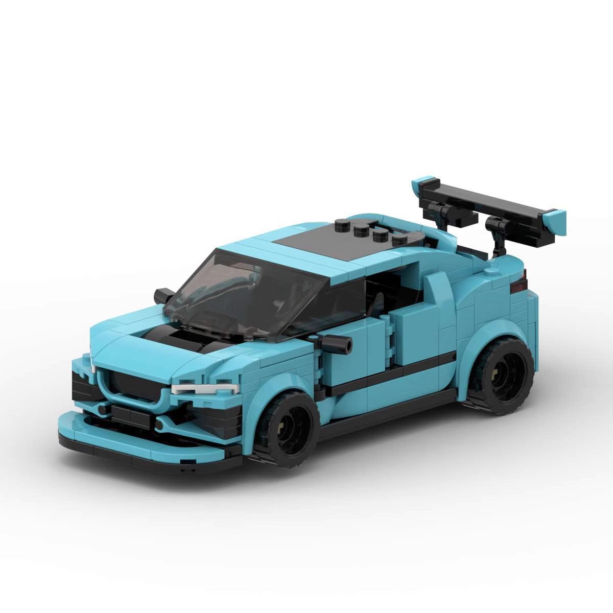 Jaguar I-PACE with Trailer