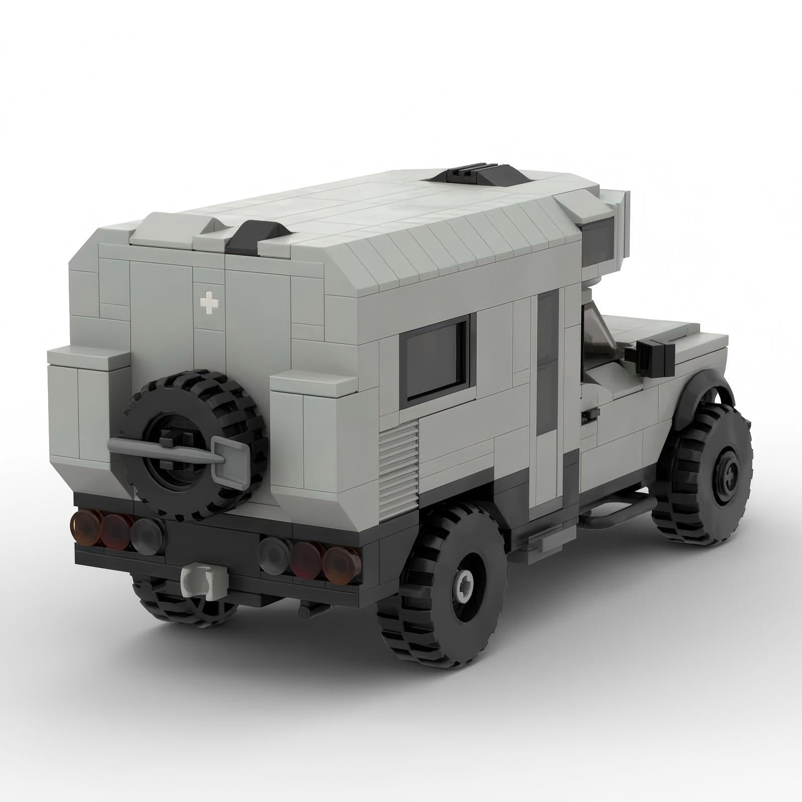 Ford F-550 Armadillo