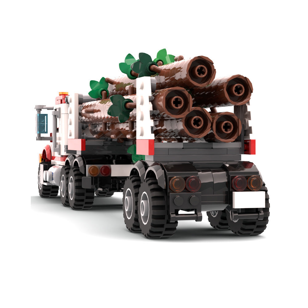 Brickwerks™ Logging Semi-Truck