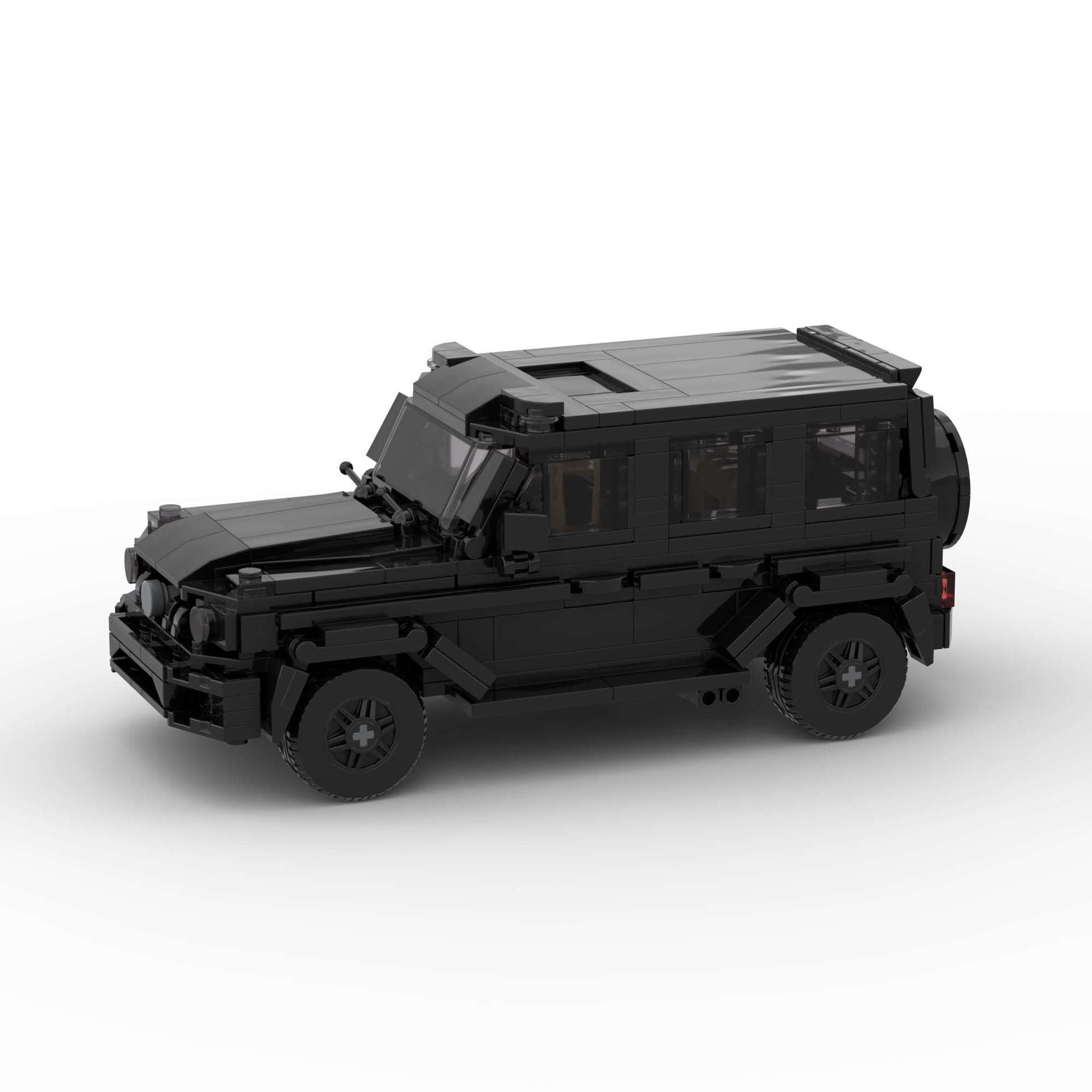 Mercedes AMG G63 Mansory "G-Wagon"