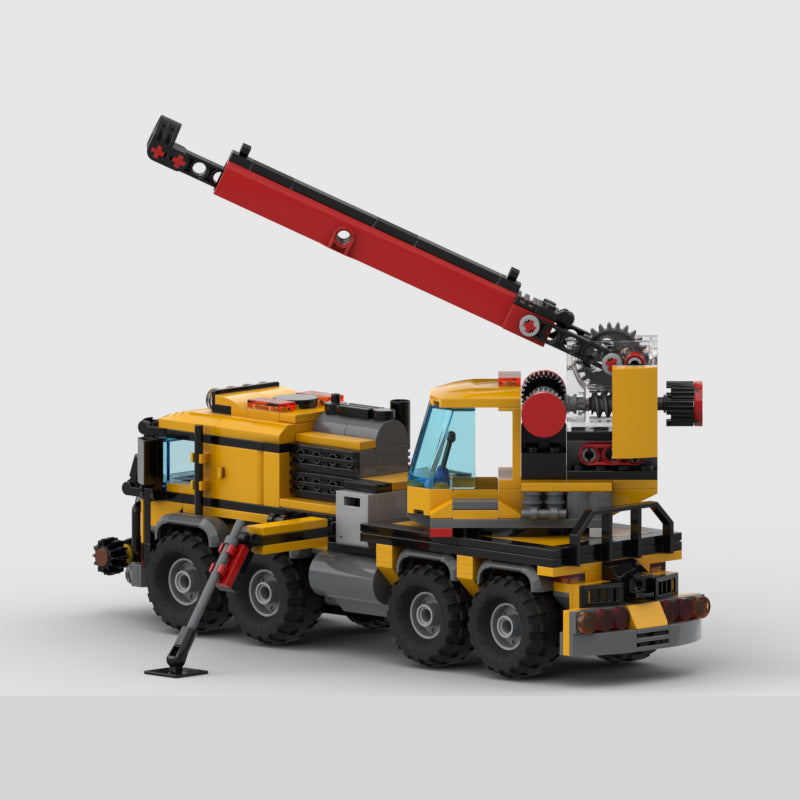 Brickwerks™ Mobile Hauling Crane