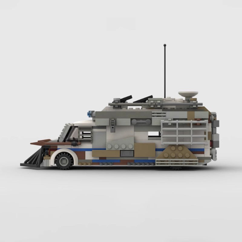 Brickwerks™ Zombie Apocalypse Wanderer
