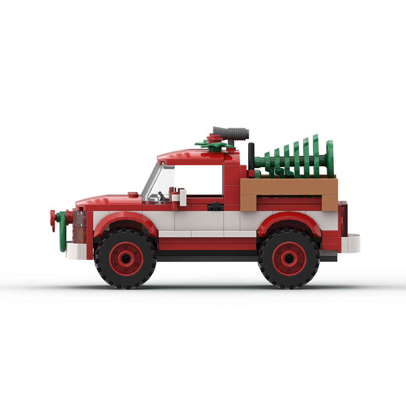 Brickwerks™ Santa's Christmas Pickup Truck