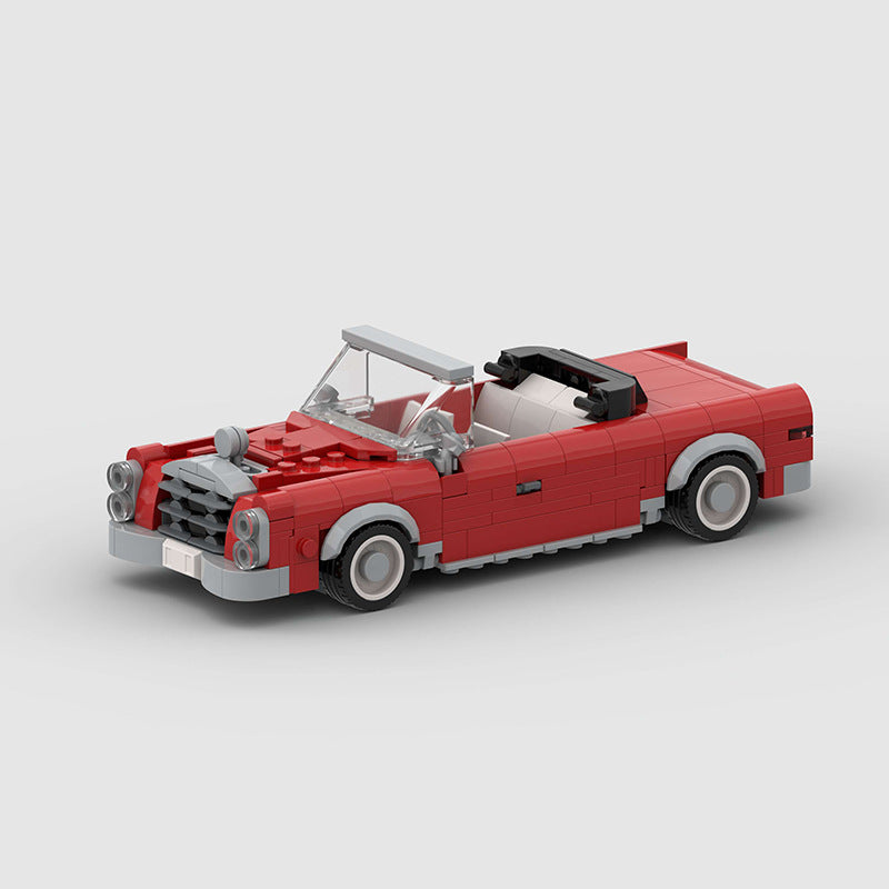 Mercedes-Benz W112 300SE Convertible