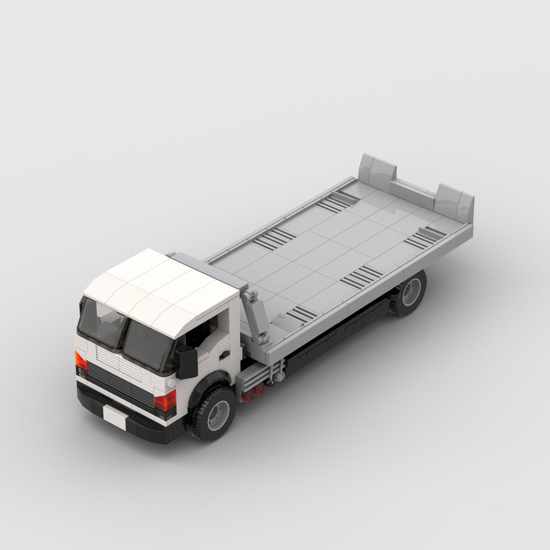 Nissan Flatbed Tow Truck
