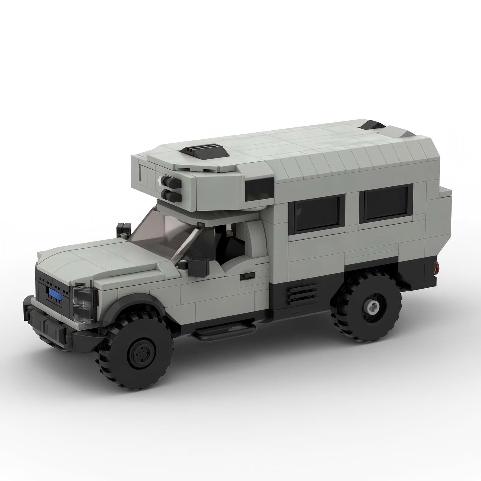 Ford F-550 Armadillo