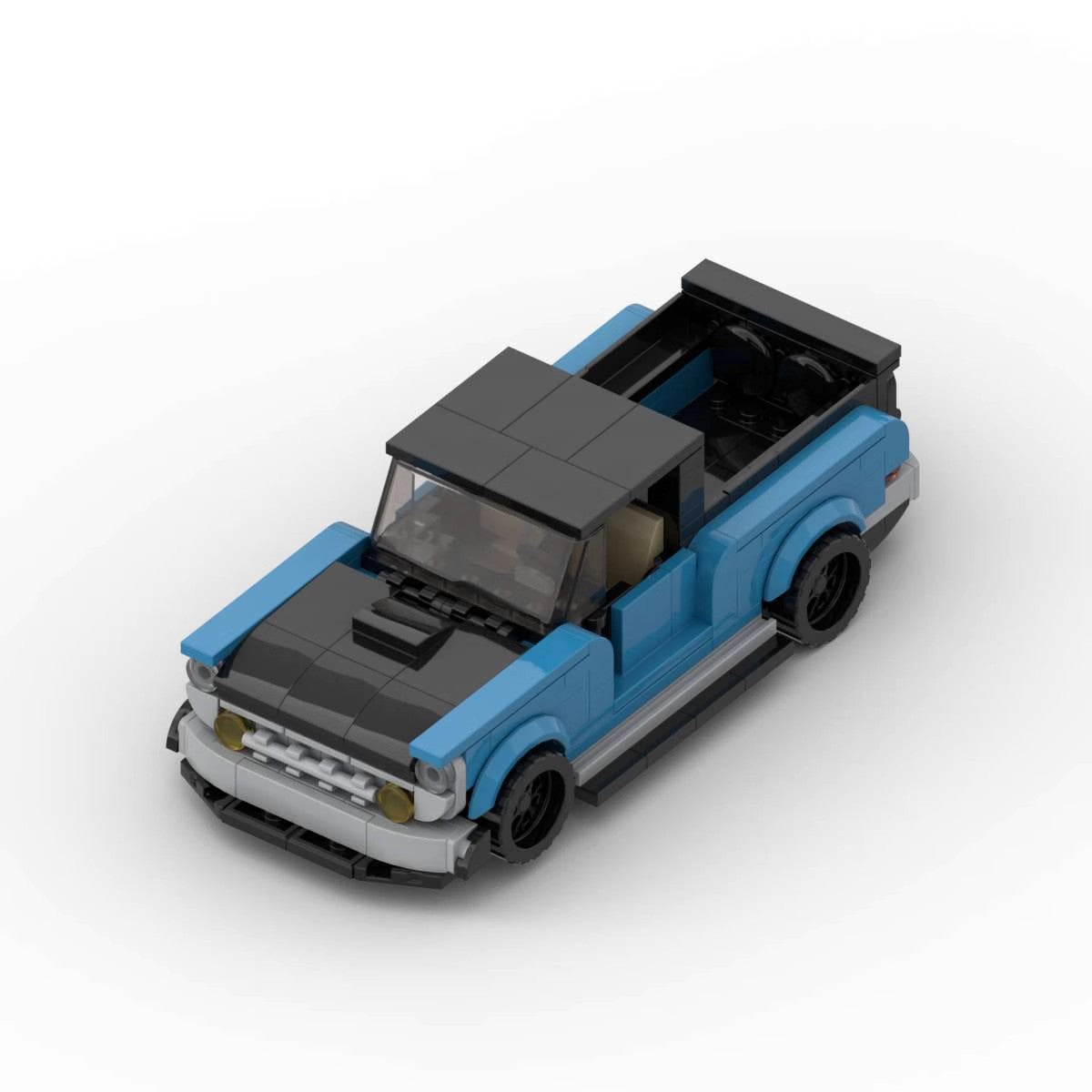 Brickwerks™ Modded Classic Farm Truck