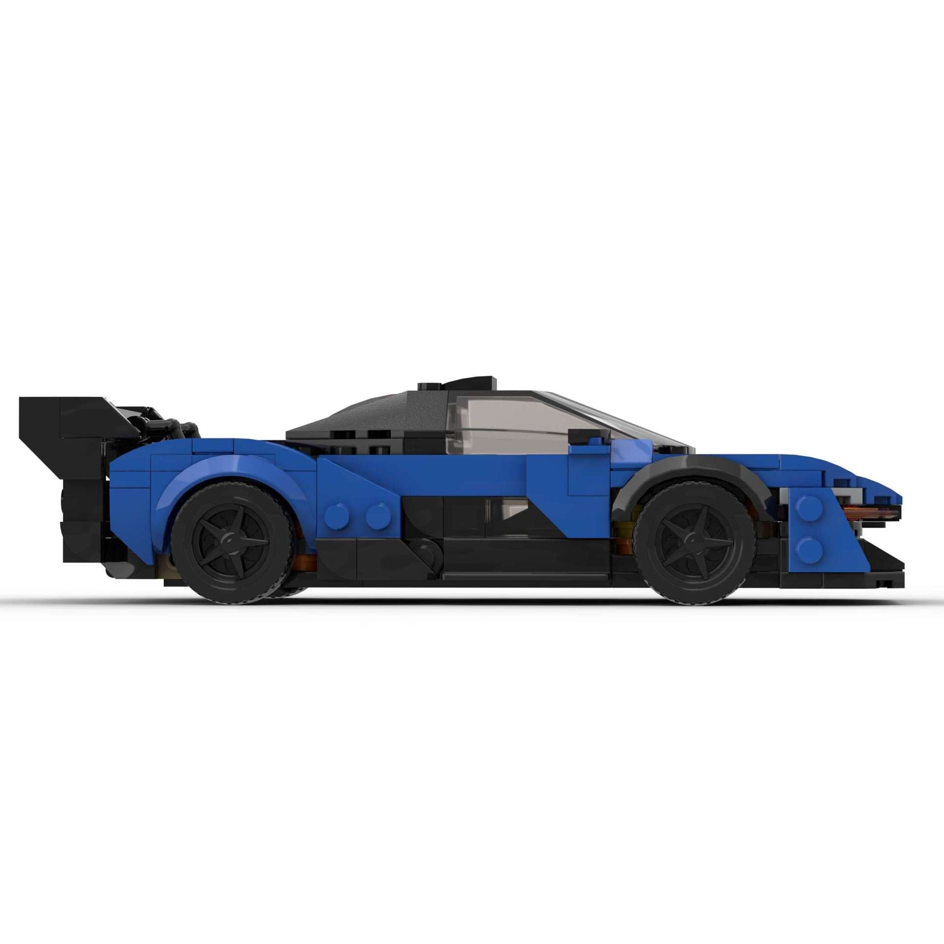 McLaren Senna GTR