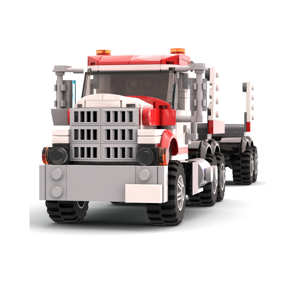 Brickwerks™ Logging Semi-Truck