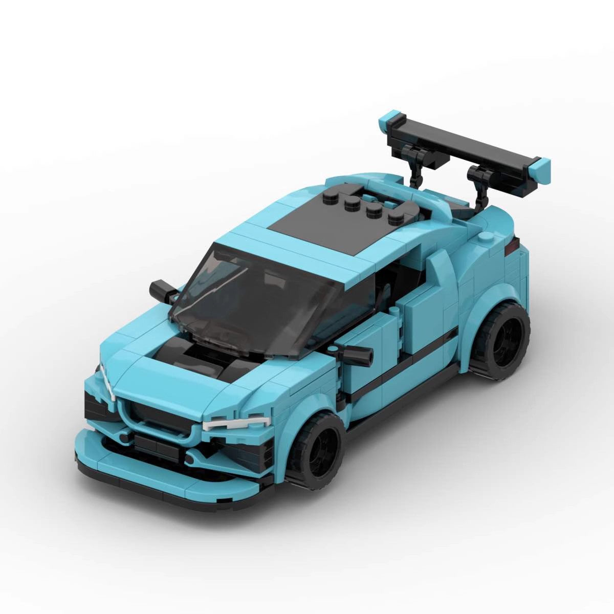 Jaguar I-PACE with Trailer