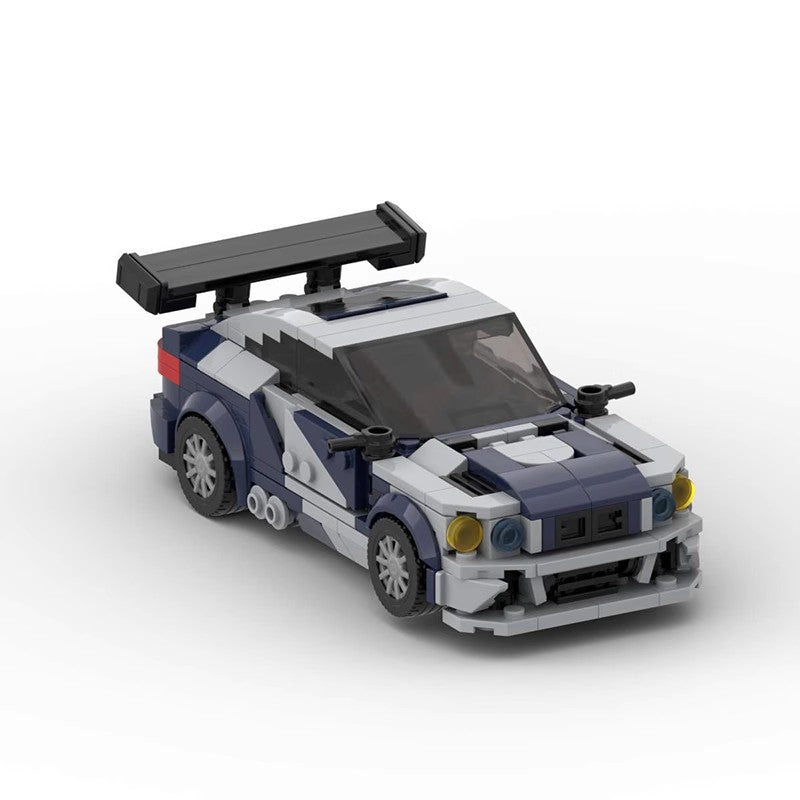 BMW M3 GTR NFS Most Wanted