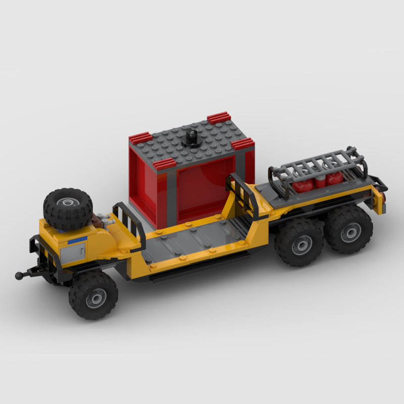 Brickwerks™ Mobile Hauling Crane