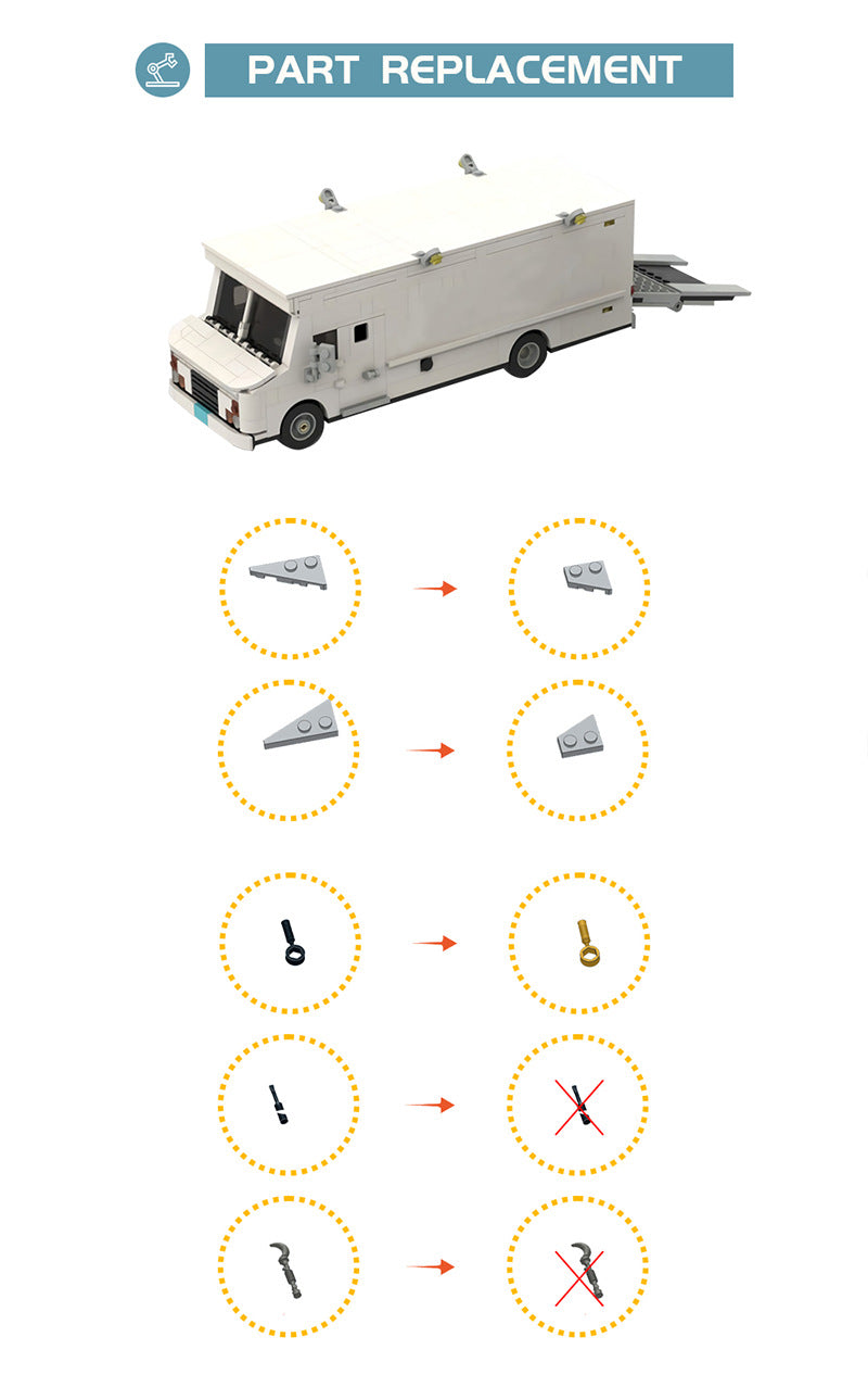 GMC Value Van Back to the Future