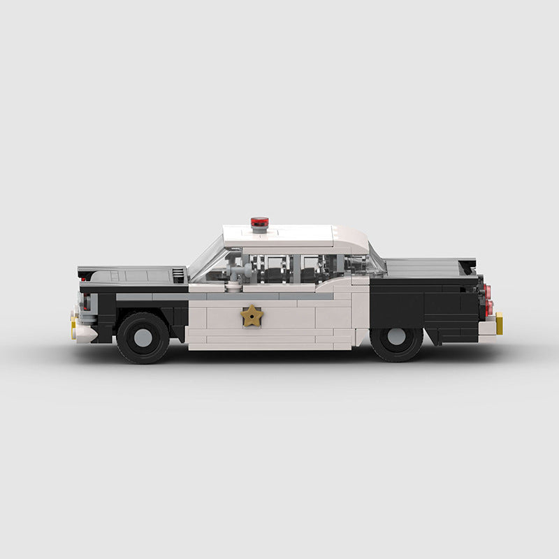 1959 Ford Custom 300 Police
