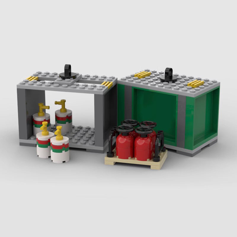 Brickwerks™ Container Hauler Truck