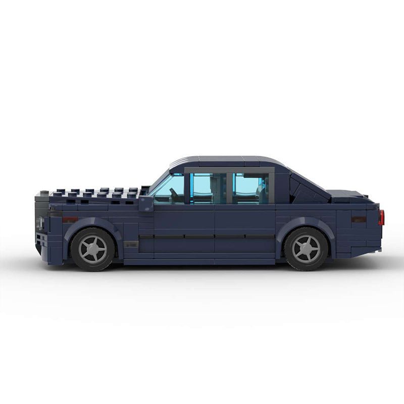 Johnny English' V16 Rolls Royce Phantom