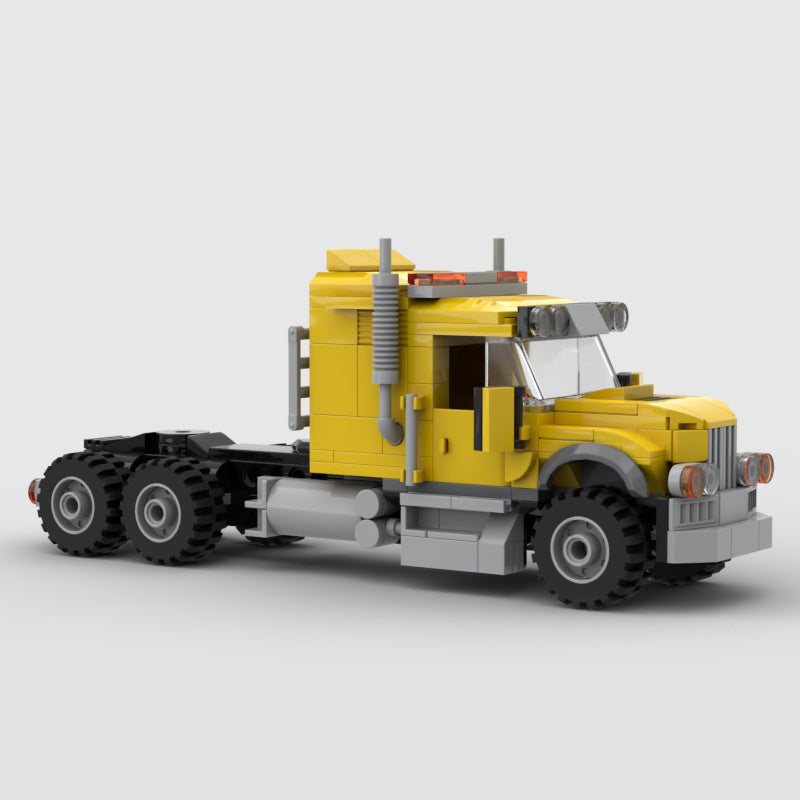 Brickwerks™ Dump Trailer Truck