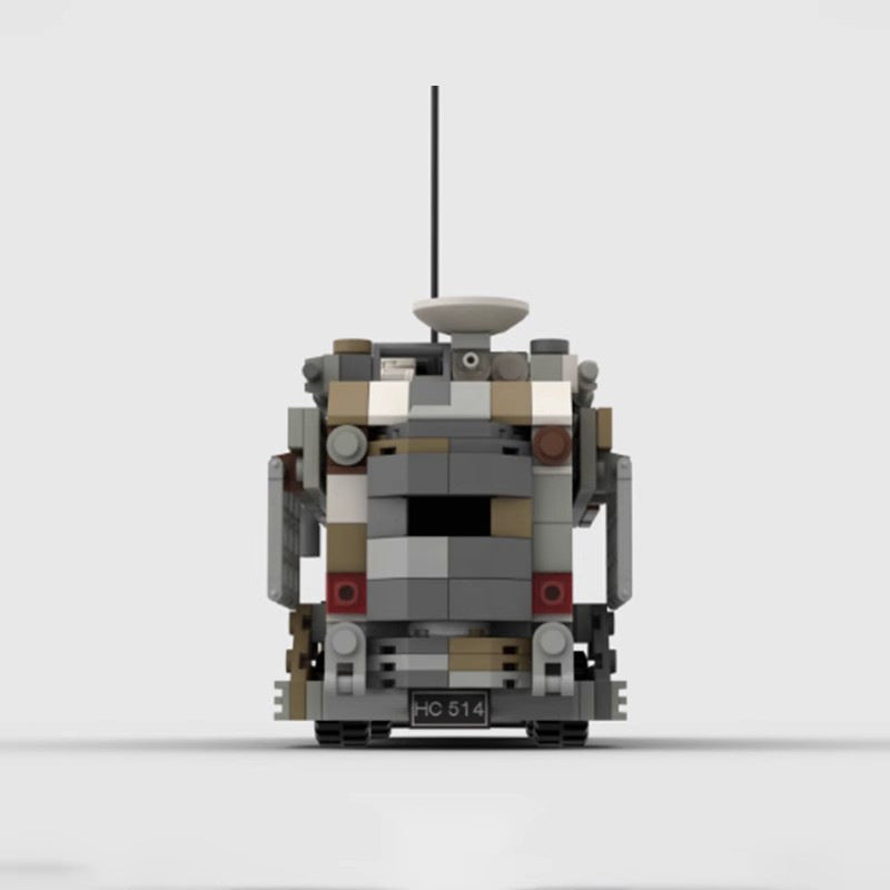 Brickwerks™ Zombie Apocalypse Wanderer