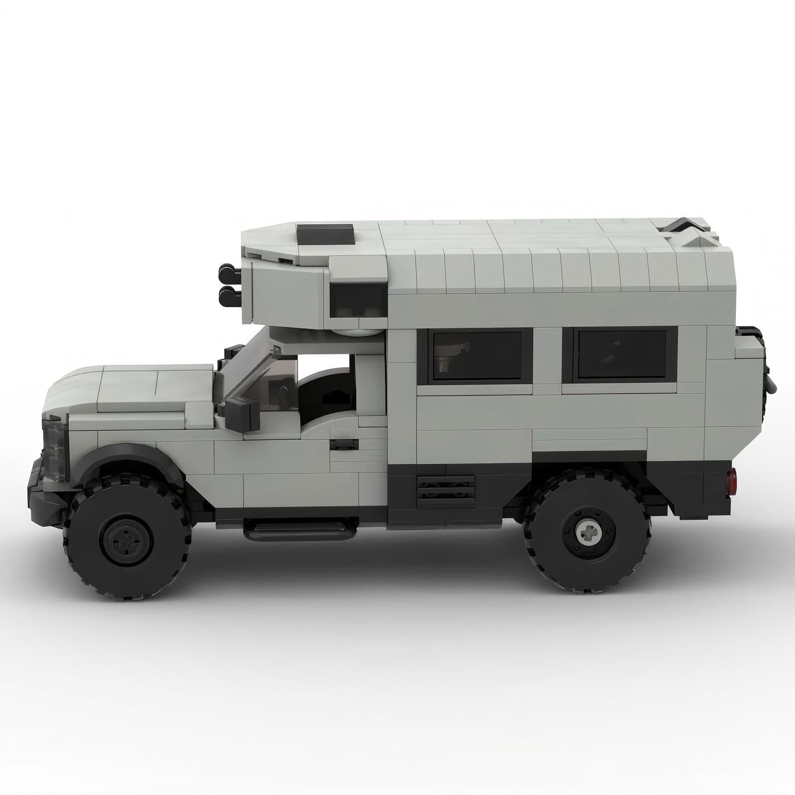 Ford F-550 Armadillo