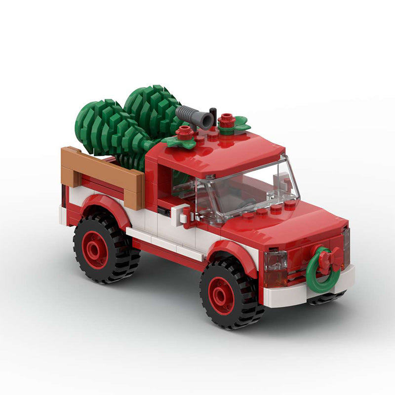 Brickwerks™ Santa's Christmas Pickup Truck