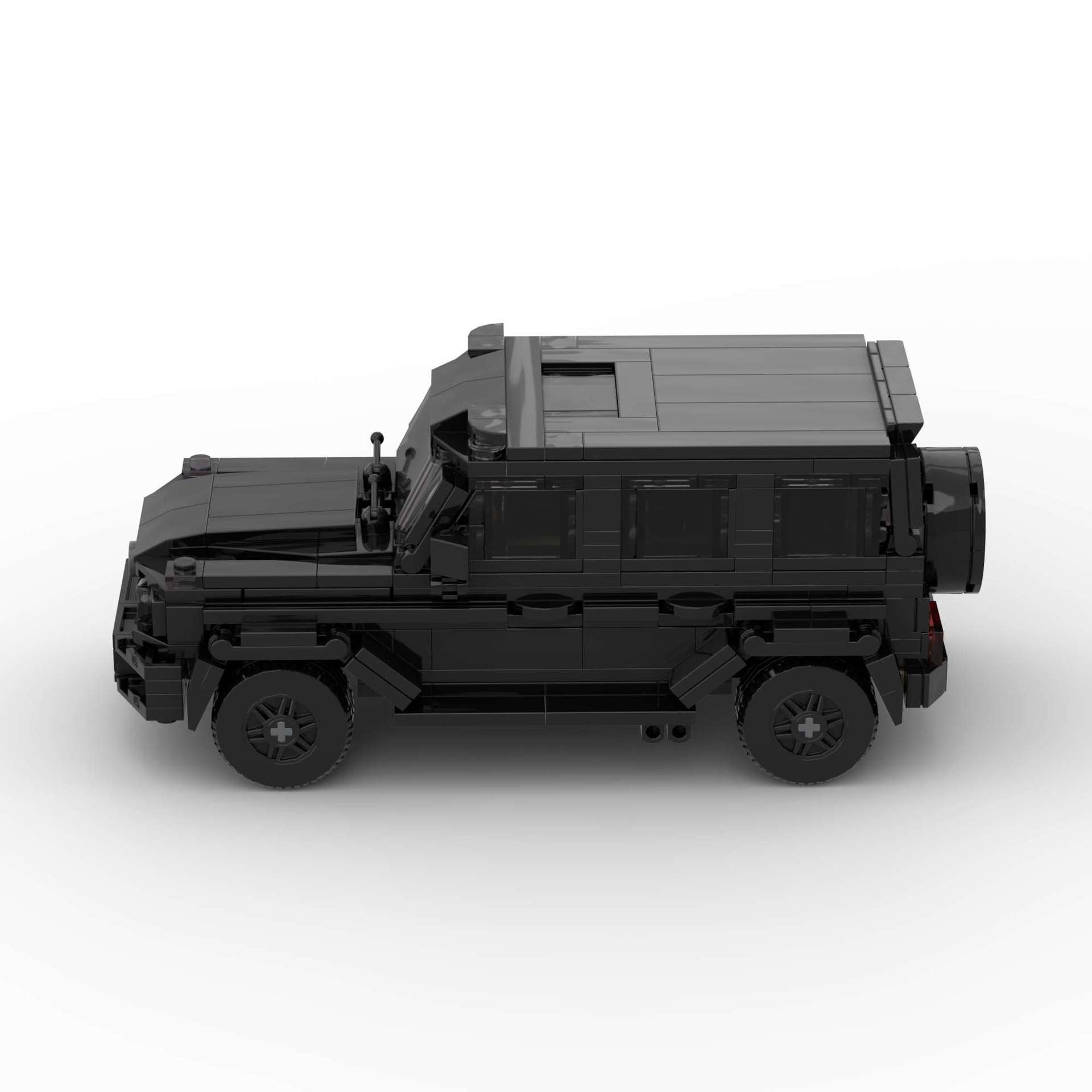 Mercedes AMG G63 Mansory "G-Wagon"
