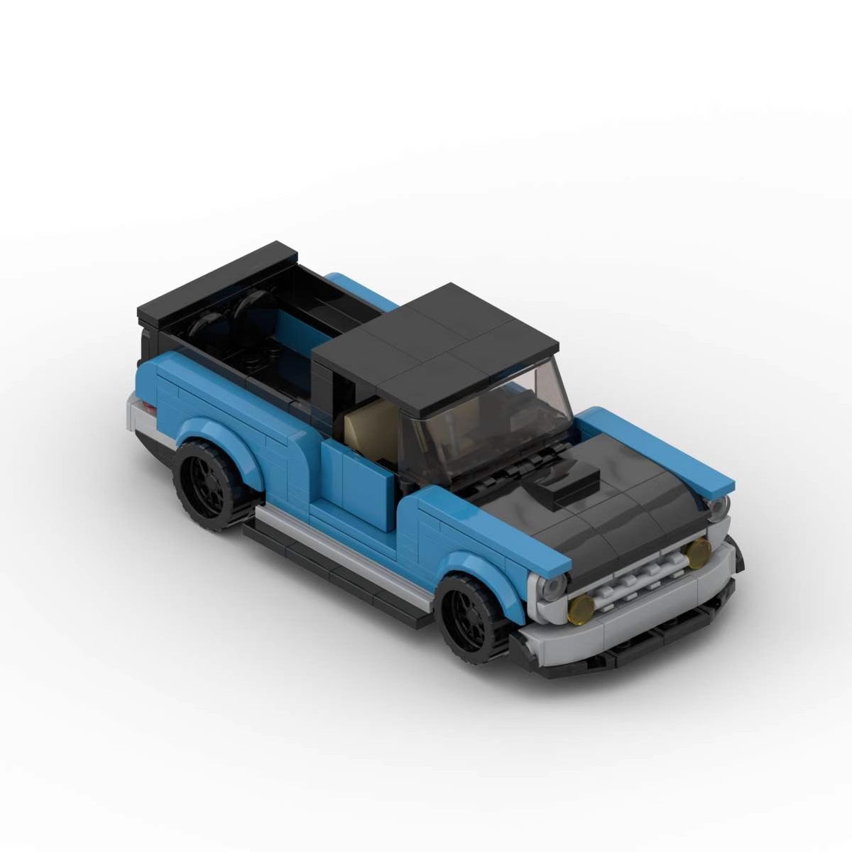 Brickwerks™ Modded Classic Farm Truck
