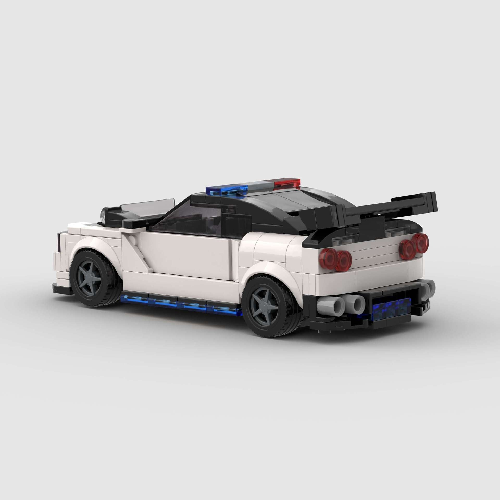 Nissan Skyline GT-R R34 Police