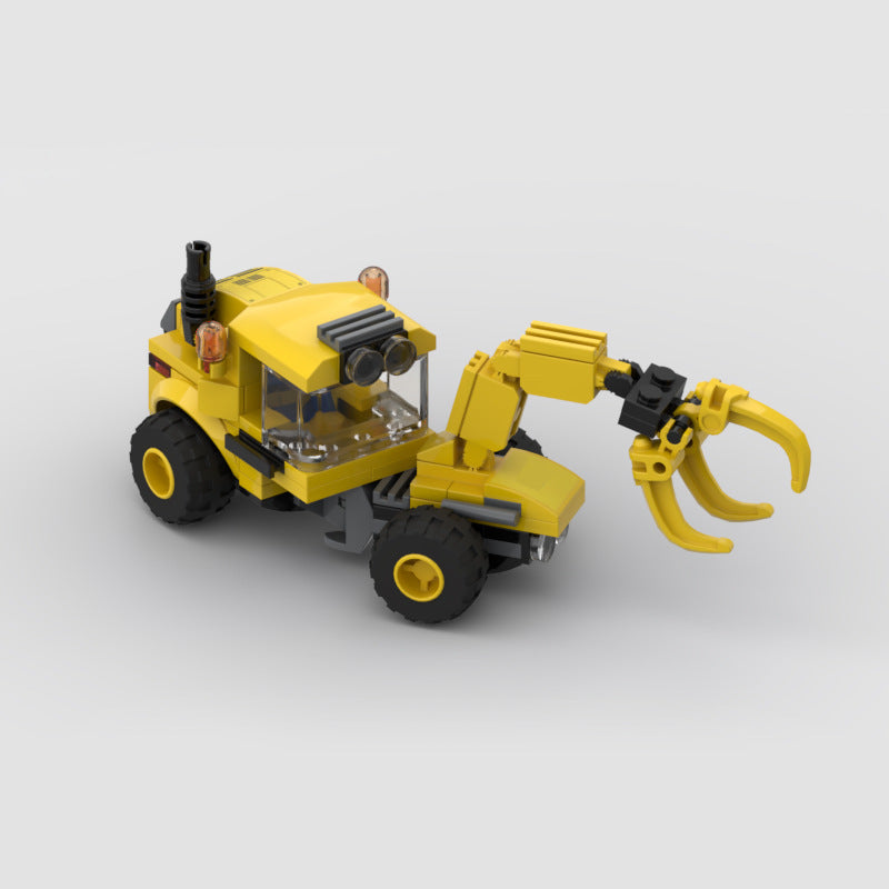 Brickwerks™ Log Grapple Loader & Trailer Truck