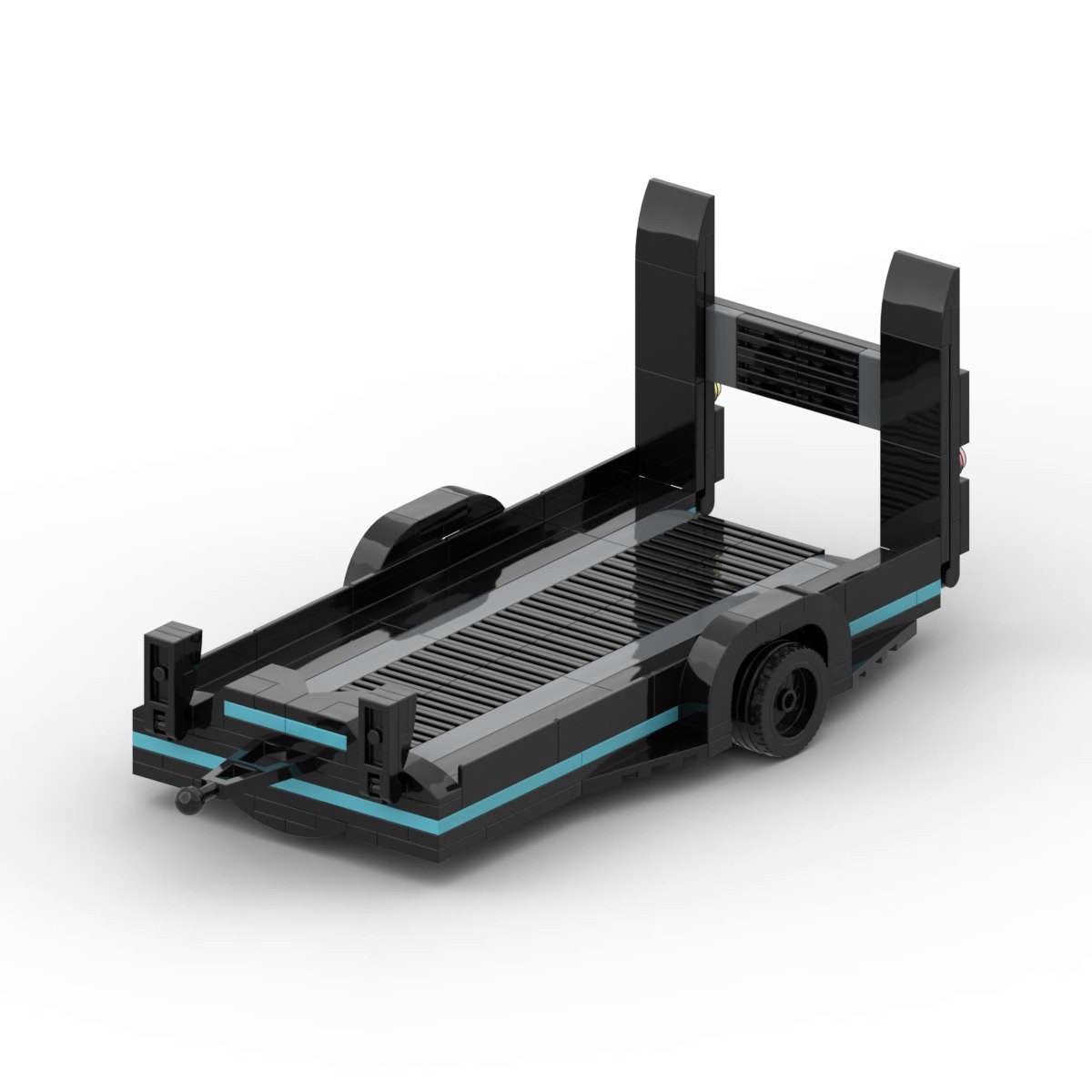 Jaguar I-PACE with Trailer