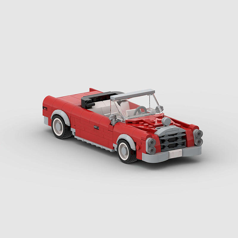 Mercedes-Benz W112 300SE Convertible