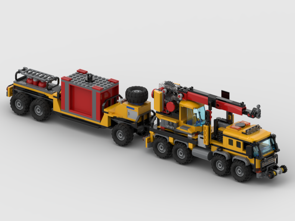 Brickwerks™ Mobile Hauling Crane