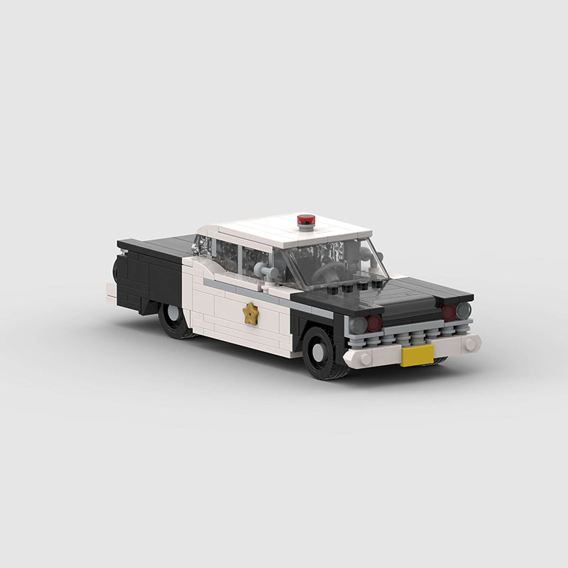 1959 Ford Custom 300 Police