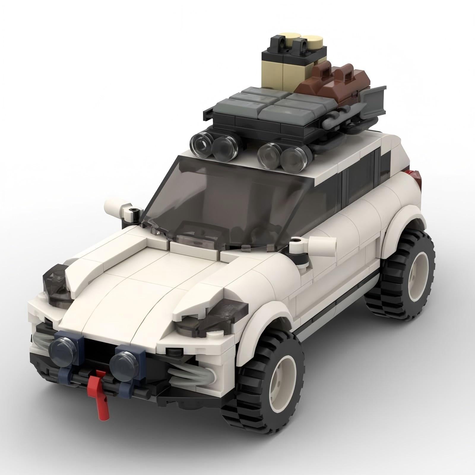 Porsche Cayenne Dakar Edition