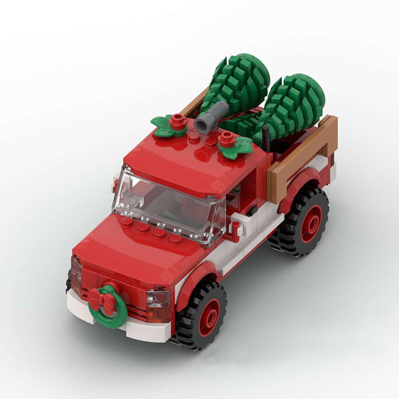 Brickwerks™ Santa's Christmas Pickup Truck