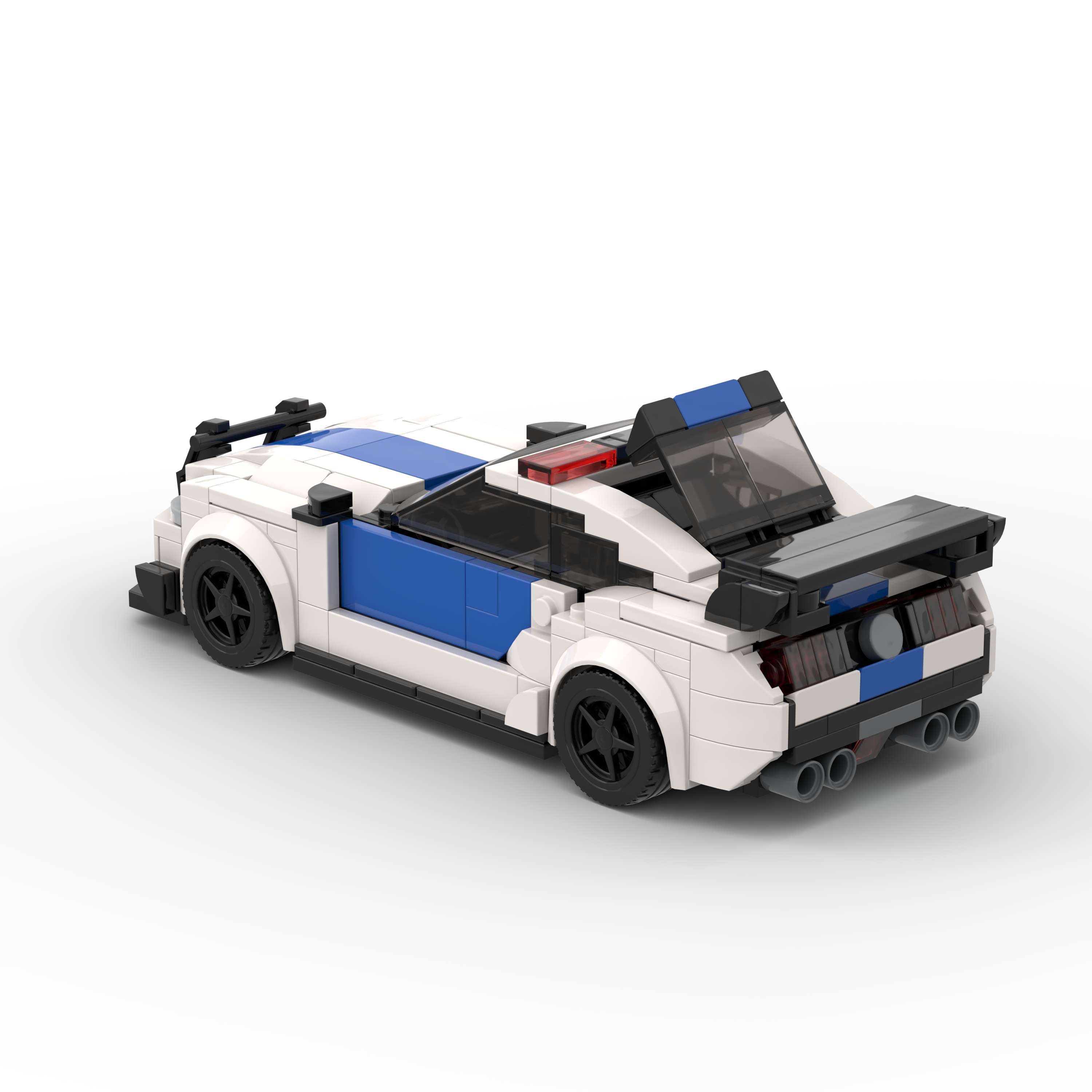 Ford Mustang Shelby GT500 Police