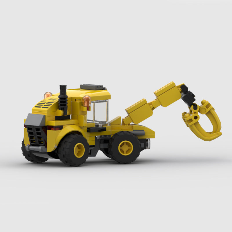 Brickwerks™ Log Grapple Loader & Trailer Truck