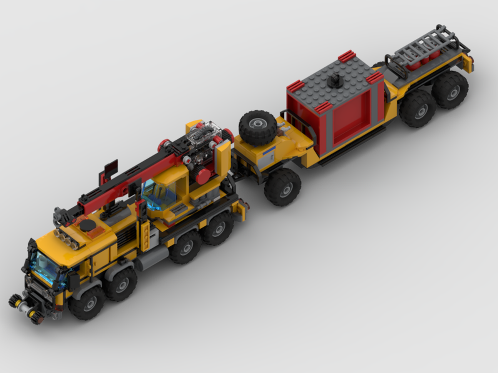 Brickwerks™ Mobile Hauling Crane