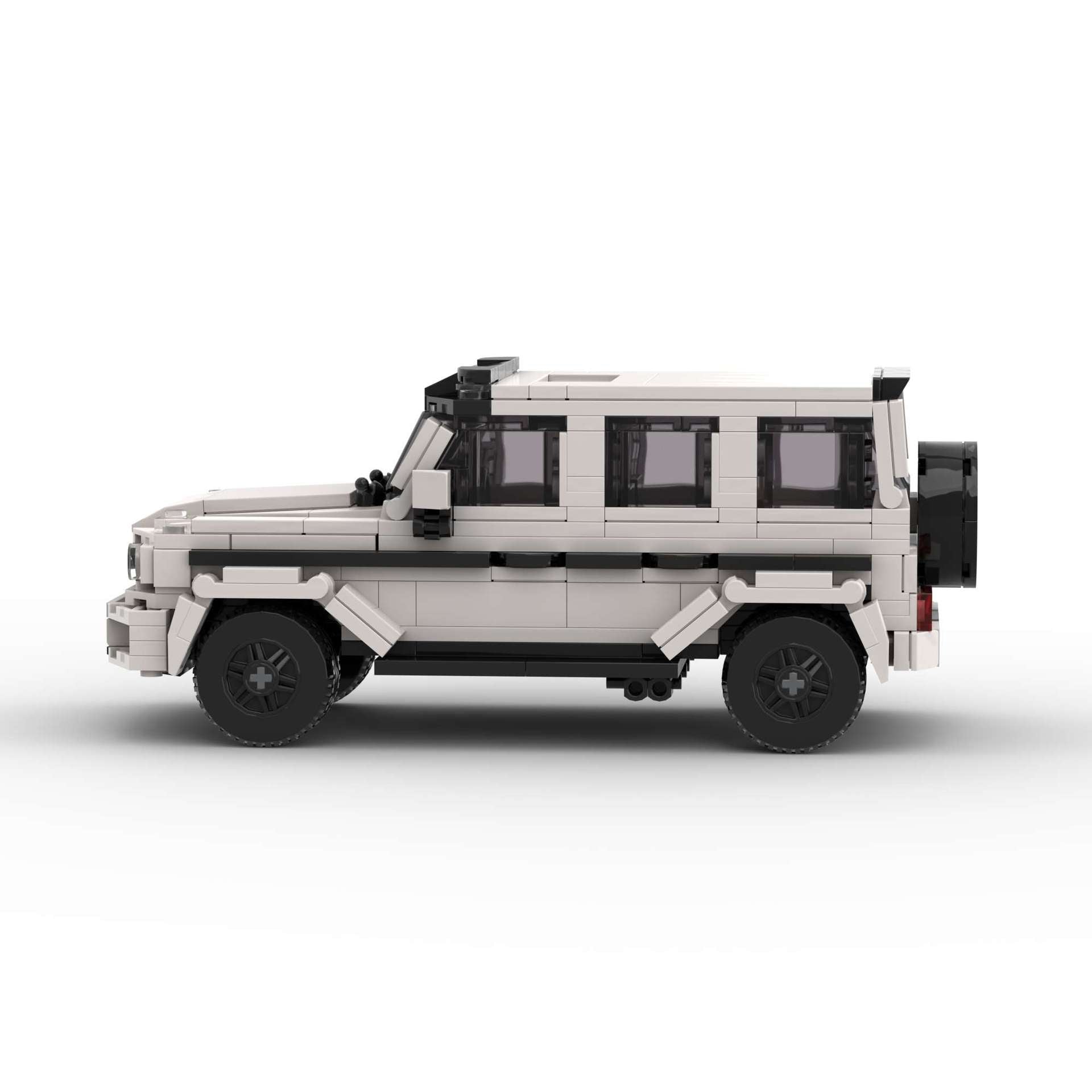 Mercedes AMG G63 Mansory "G-Wagon"